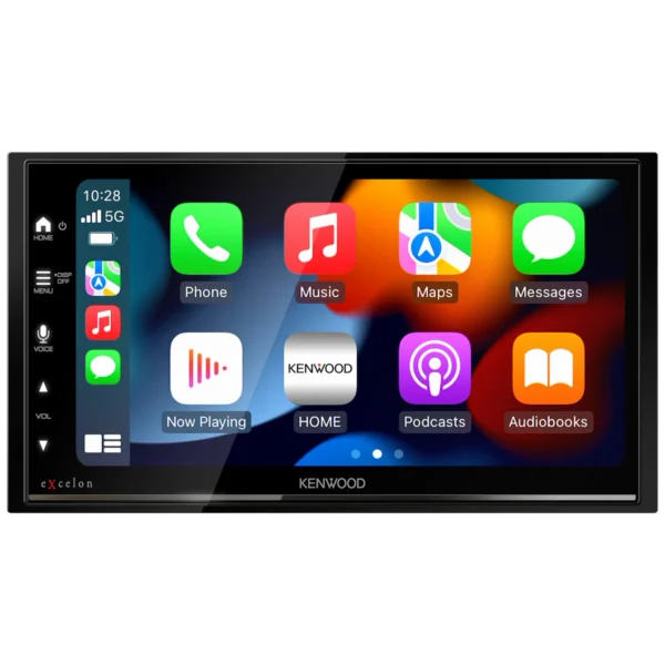 Kenwood DMX809S 6.8″ Digital Multimedia Receiver with Android Auto and Apple CarPlay