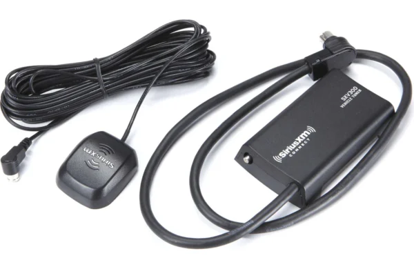 Kenwood Excelon DMX709S 2-DIN Headunit with SXV300v1 SiriusXM Tuner Bundle - Image 2