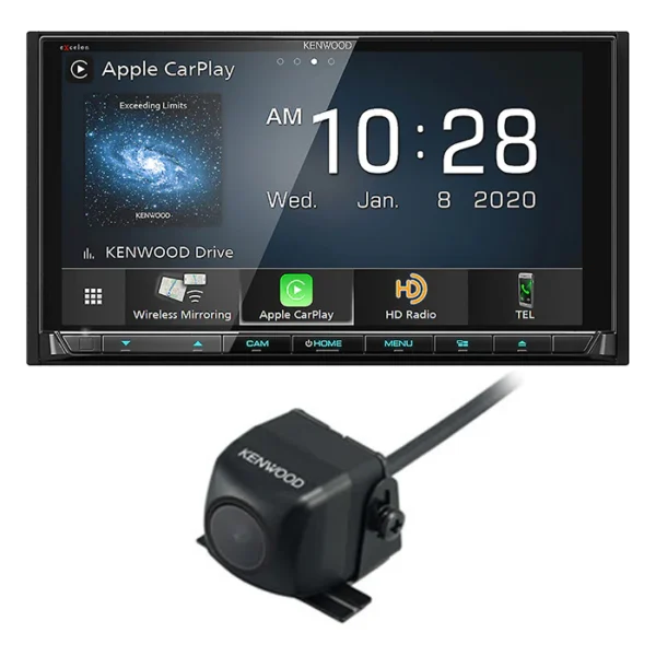 Kenwood DDX9907XR with CMOS-230 Backup Camera Package
