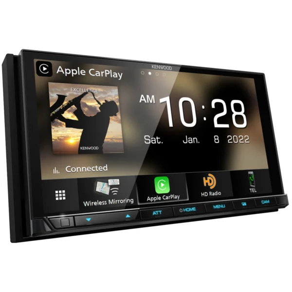 Kenwood DMX958XR with CMOS-230 Backup Camera Bundle - Image 2