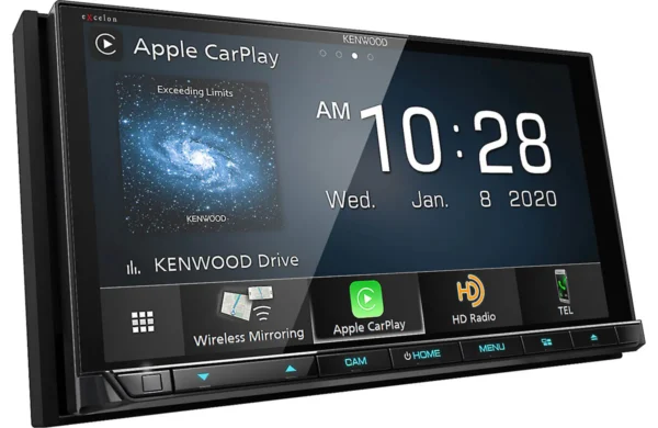 Kenwood DDX9907XR Car Stereo Receiver with SiriusXM SXV300V1 Tuner - Image 4